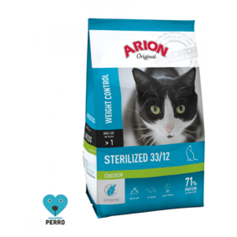 PIENSO DE GATO POLLO