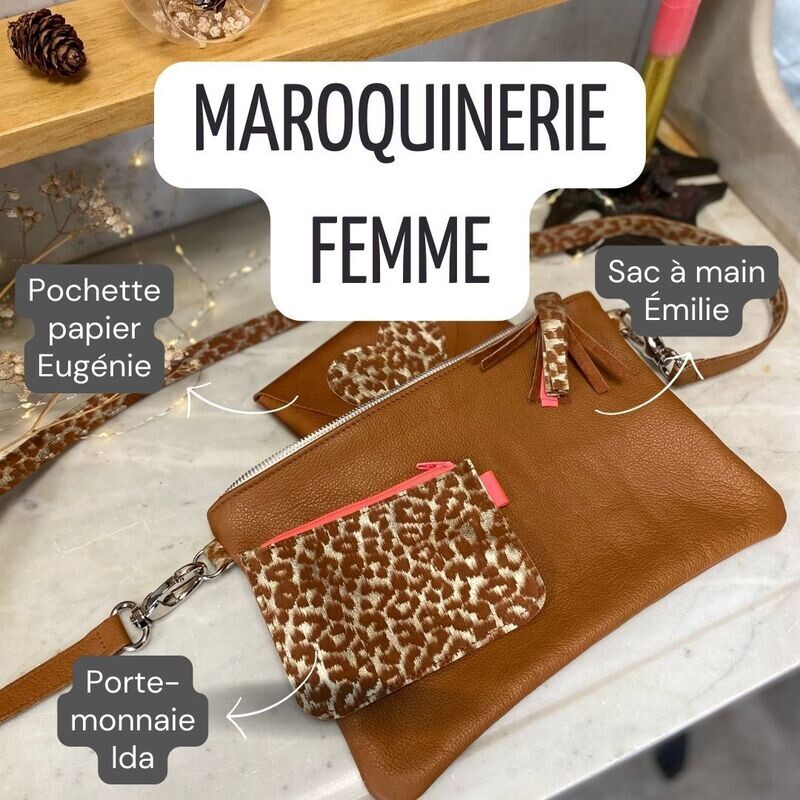Sac, pochette, porte-monnaie, ...