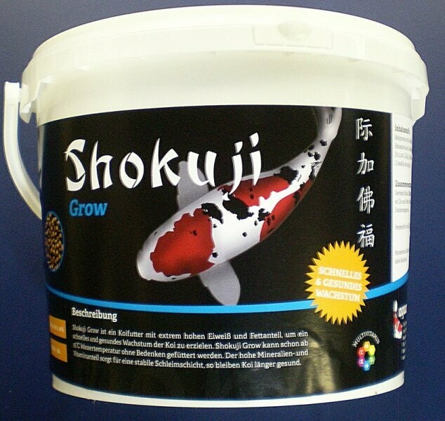 5 Liter Shokuji Grow 6 mm