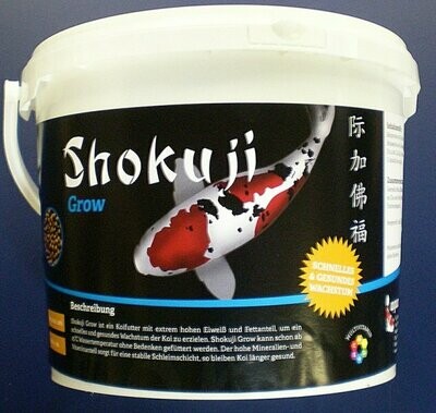 5 Liter Shokuji Grow 3 mm
