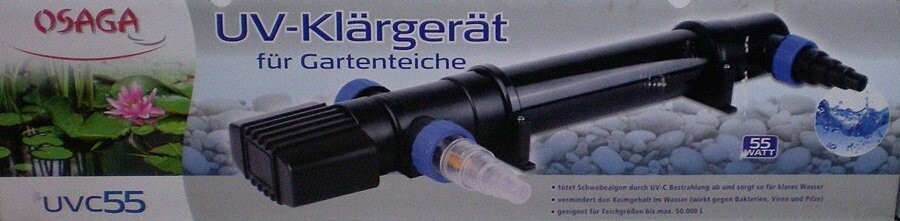 55 Watt UV-C