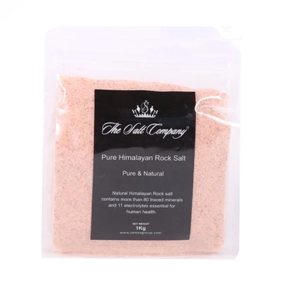 Pink Himalayan Rock Salt 1kg