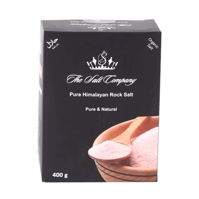 Pink Himalayan Rock Salt 400gm