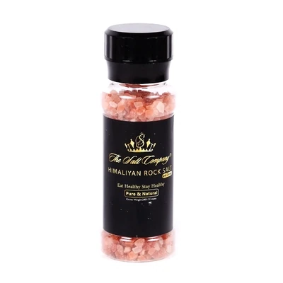 Pink Salt Grinder Bottle 280gm