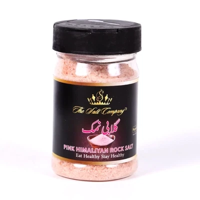 Pink Salt Bottle 250gm