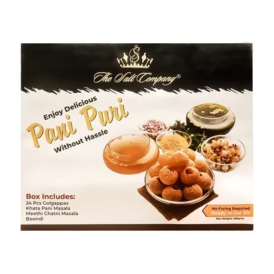Pani Puri Kit (Gol Gappa Kit)