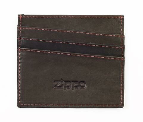 Credit card holder mocha