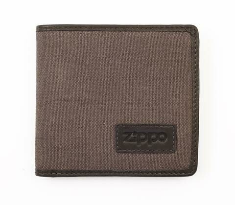 Leather &amp; Canvas Wallet