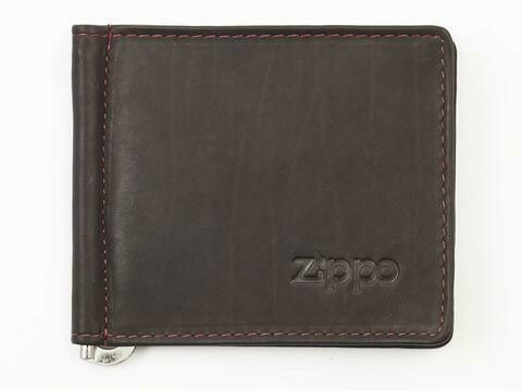 Bi-Fold Money Clip Wallet Mocha