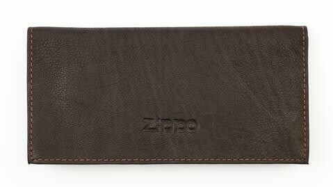 Tri-Fold Tobacco Pouch Mocha