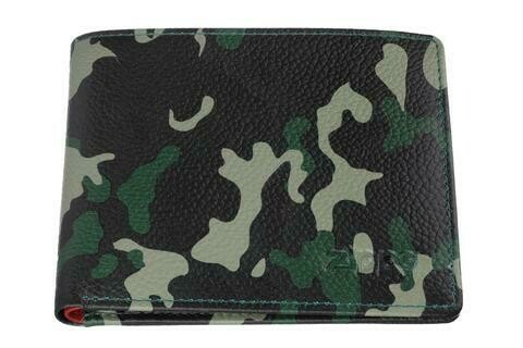 Bi-Fold Wallet Camo Green
