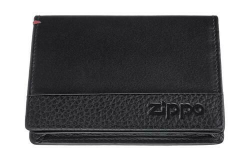 Nappa Business Card Wallet Black
