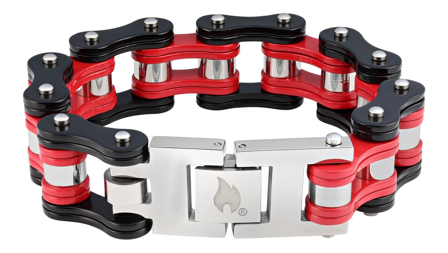 Bike Chain BlackRed