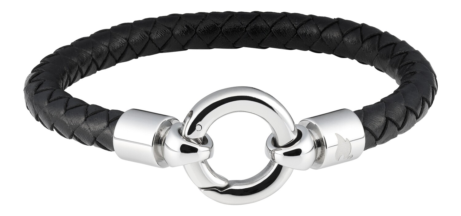 Leather Bracelet With O Ring
