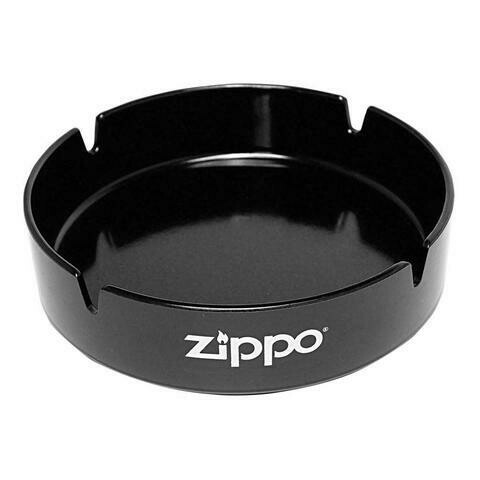Zippo Black Ashtray