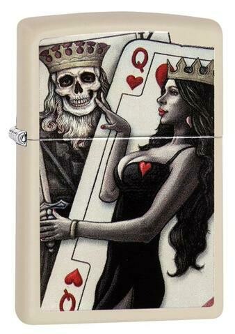 Skull, King, Queen Beauty