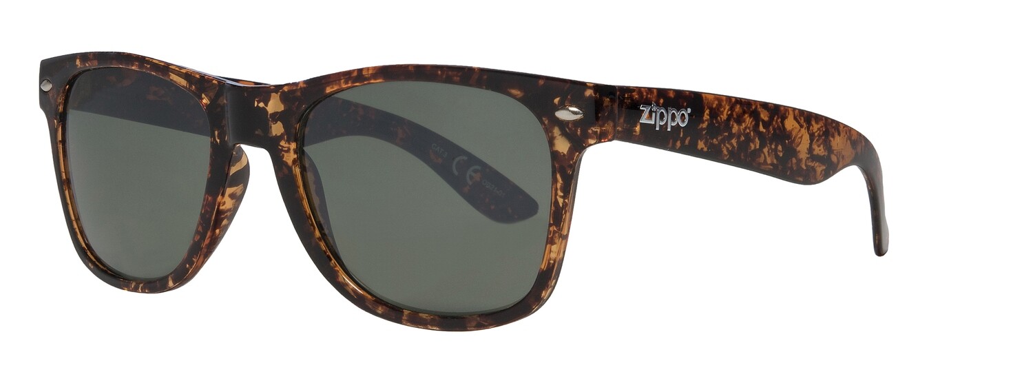 SUNGLASSES WITH POLARIZED LENSES