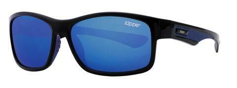 Blue Flash Black/Blue Sport Sunglasses