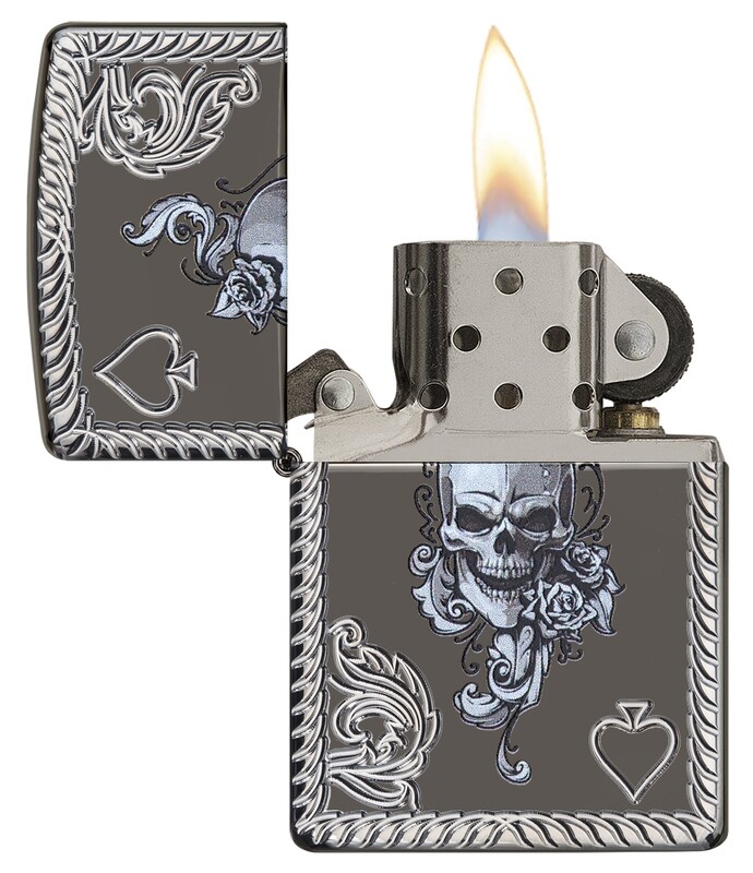 Armor® Spade &amp; Skull