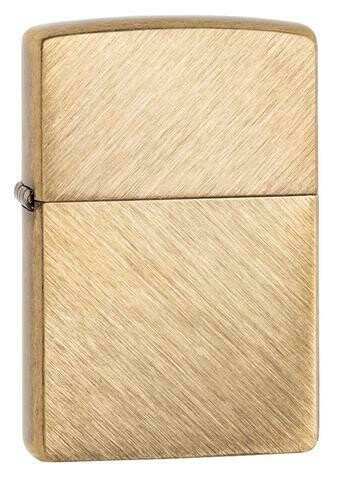 Classic Herringbone Sweep Brass