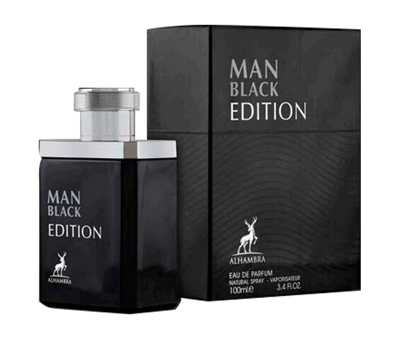 Man Black Edition by Alhambra 100ml EDP