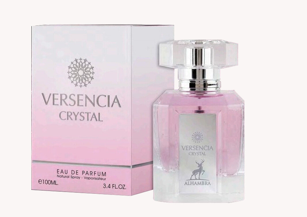 Versencia Crystal by Alhambra 100ml EDP