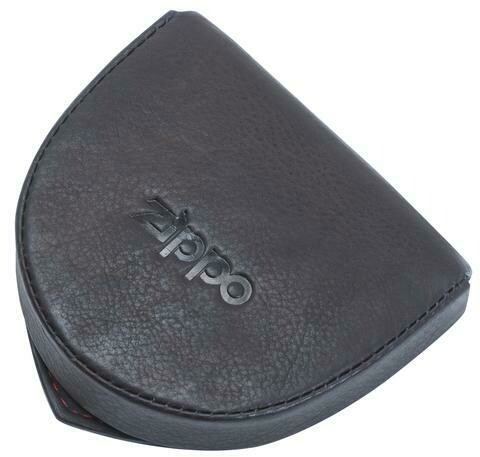 Leather Coin Pouch Mocha