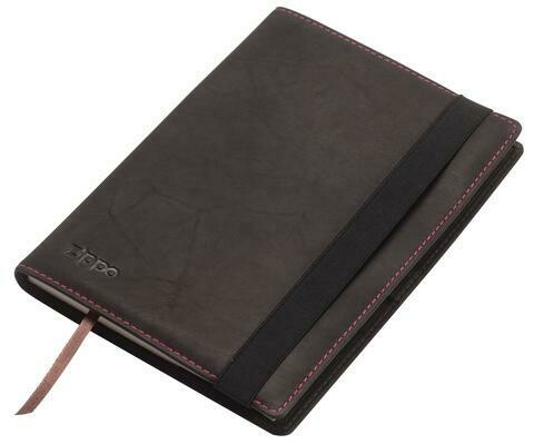 Leather Notebook A5 Mocha