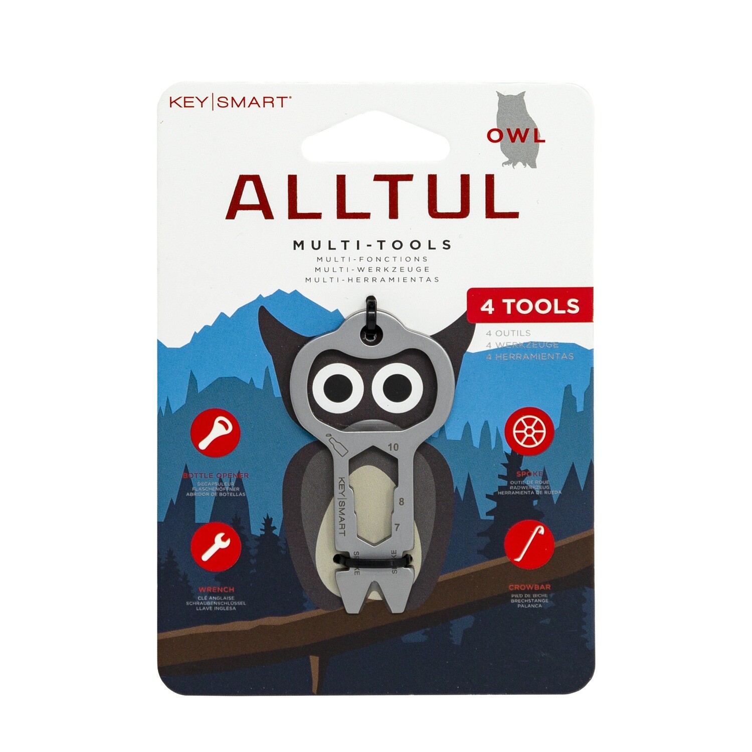 Alltul Multitool Owl