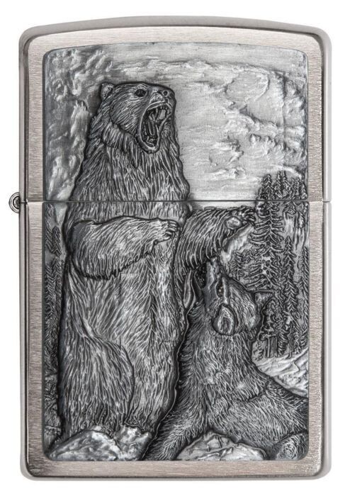 Bear vs. Wolf