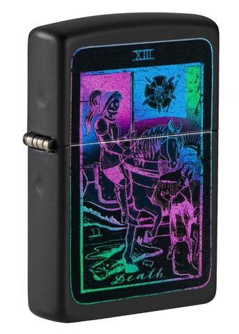 Black Light Tarot Card Design