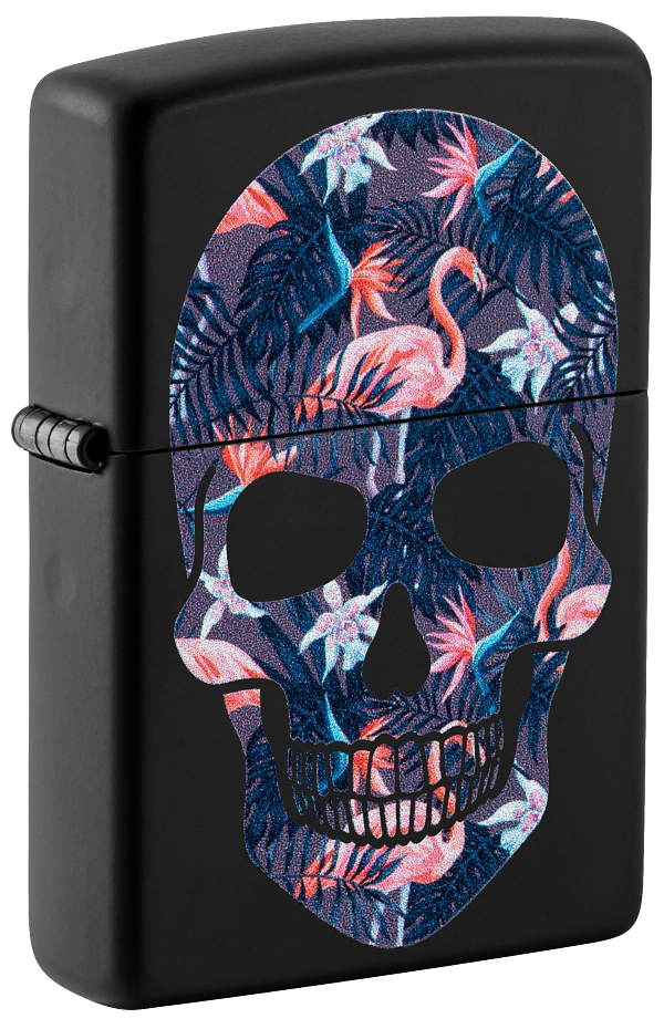 Flamingo Skull Design