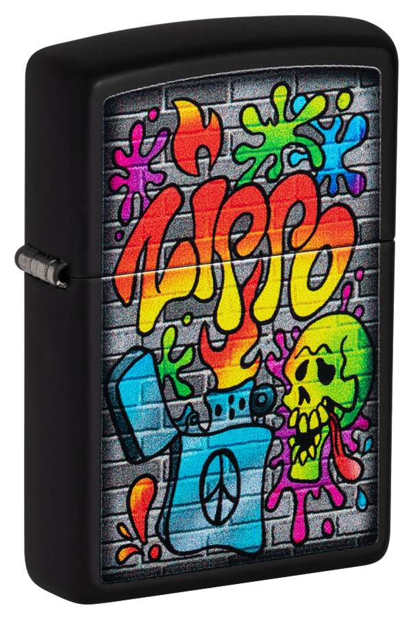 Zippo Street Art Design