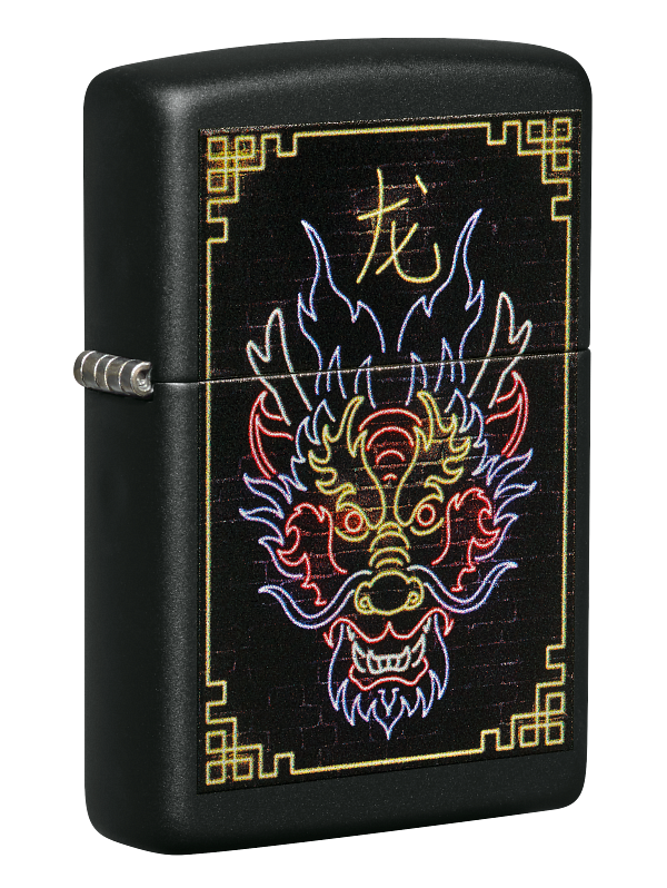 Neon Dragon Design