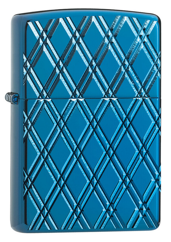Armor® High Polish Blue Diamonds