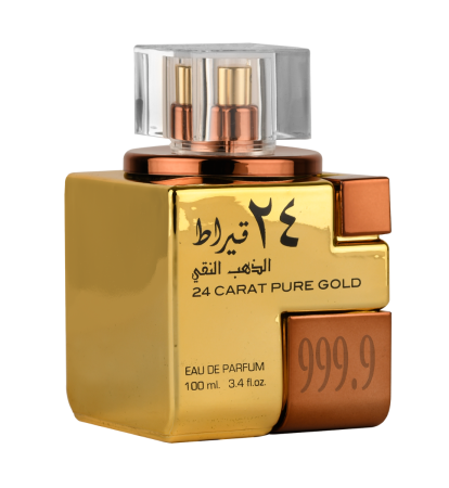 24 Carat Pure Gold by Lattafa 100ml EDP for men