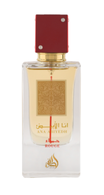 Ana Abiyedh Rouge by Lattafa For Men &amp; Women 60ml