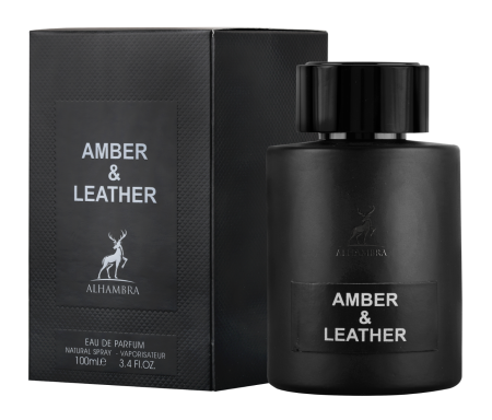 Amber &amp; Leather by Alhambra 100ml EDP