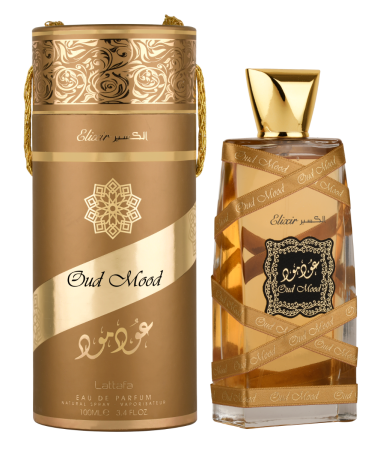 Oud Mood Elixir by Lattafa 100ml EDP