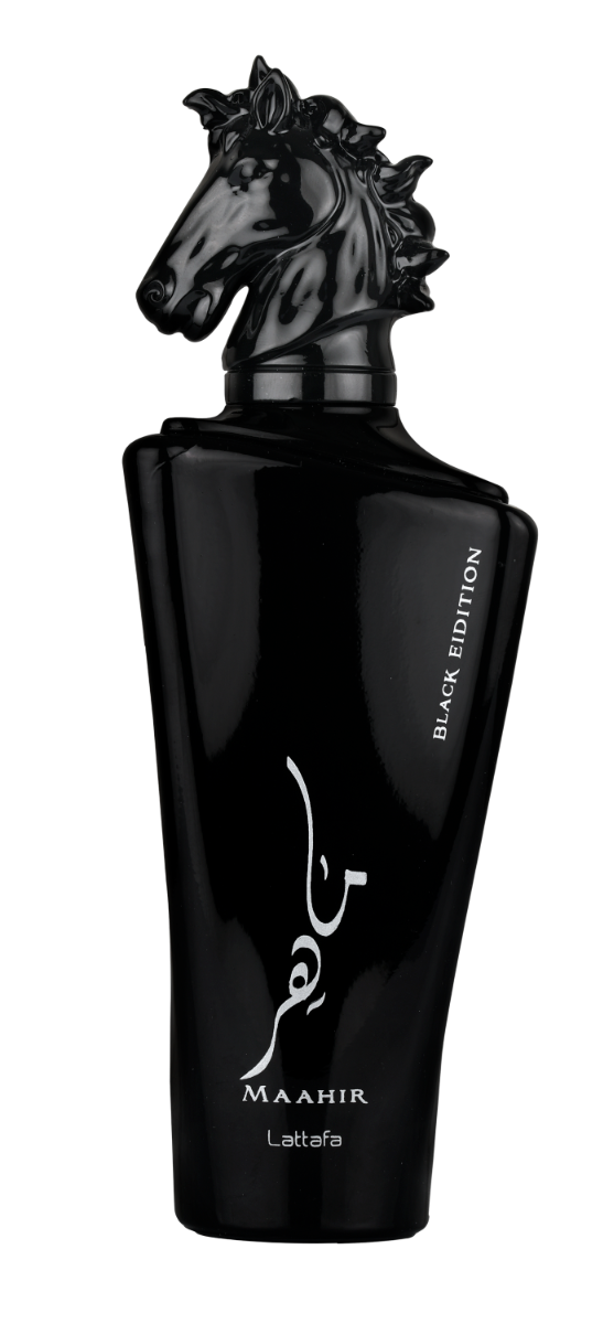 Maahir Black by Lattafa 100ml EDP