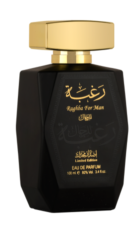 Raghba Limited Edition by Lattafa 100ml EDP