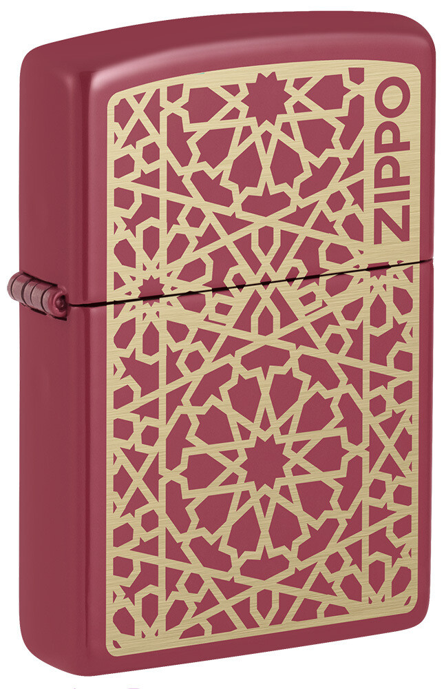 MOSAIC ZIPPO DESIGN