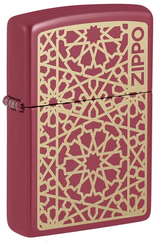 MOSAIC ZIPPO DESIGN