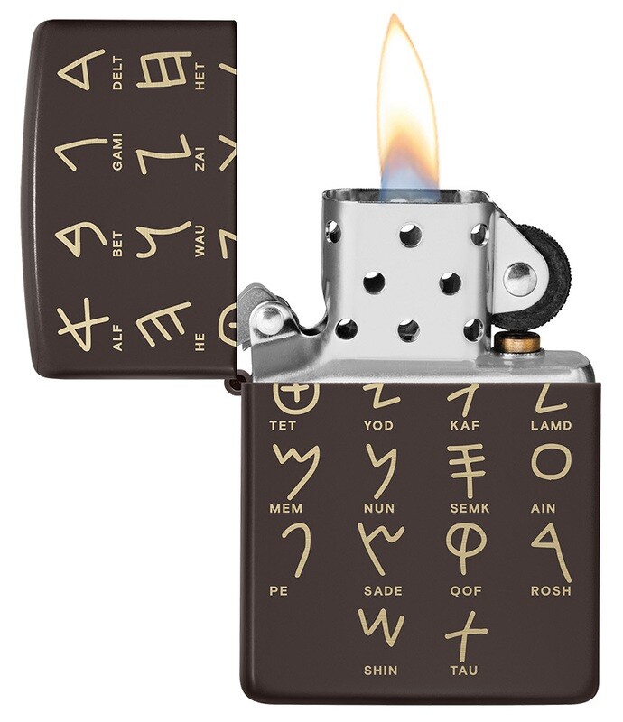 ANCIENT PHOENICIAN ALPHABET