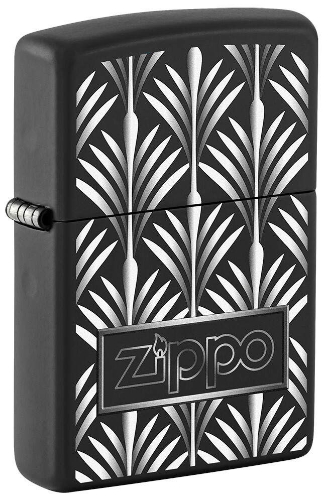 ZIPPO ART DECO PATTERN DESIGN