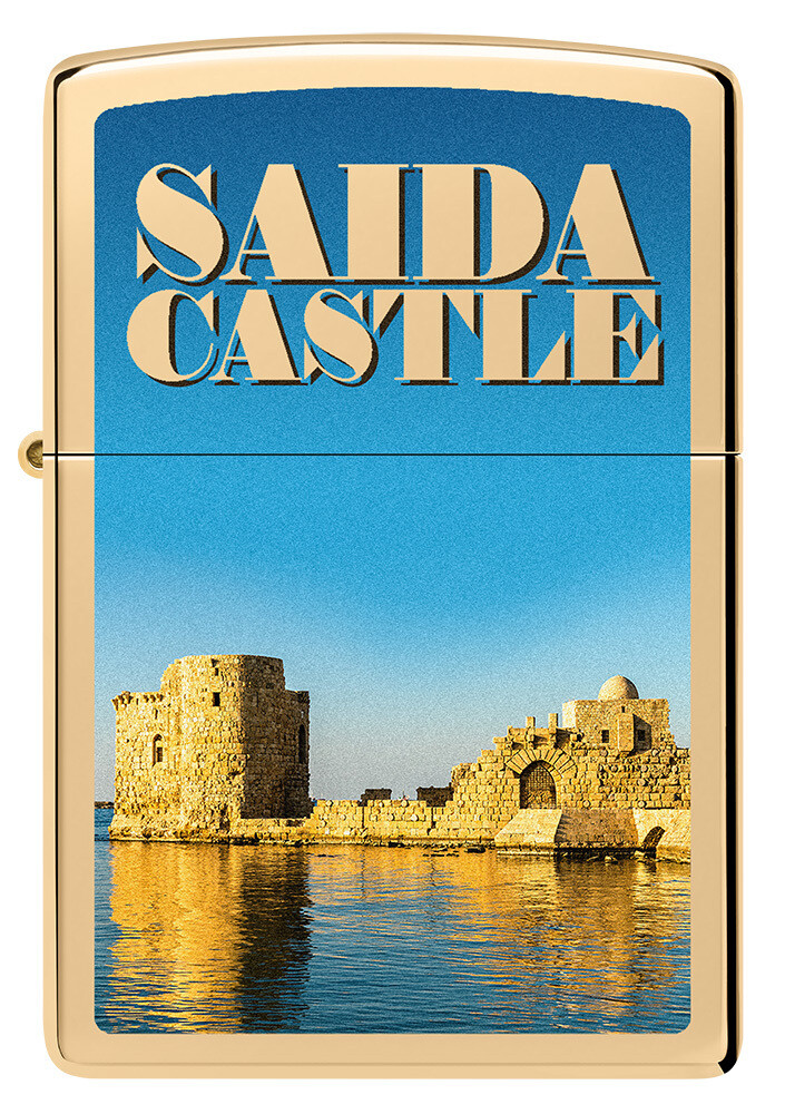 SAIDA CASTLE DESIGN