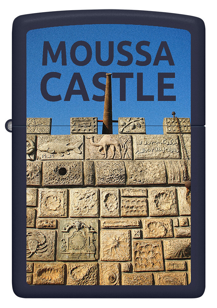 MOUSSA CASTLE DESIGN