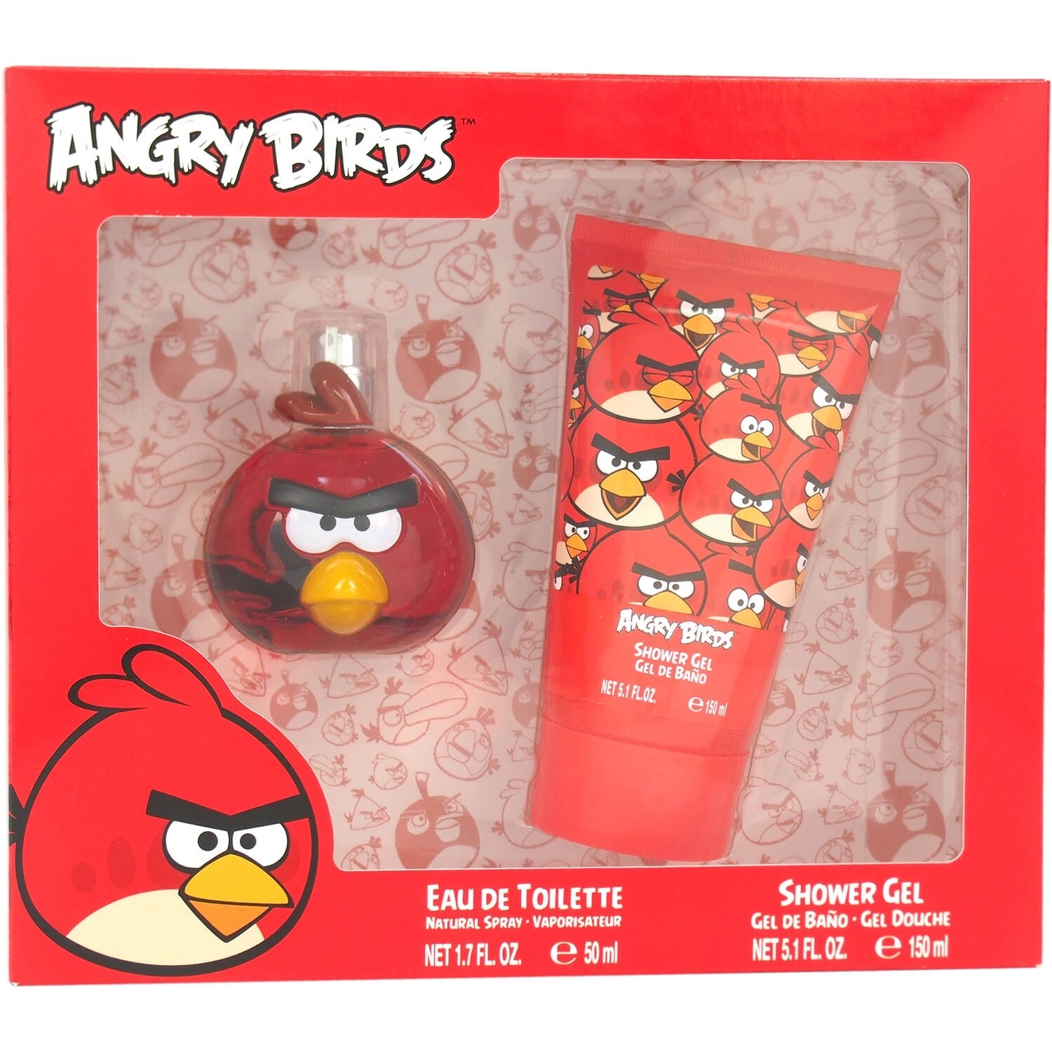 Angry red Set EDT 50ml + shower gel 150ml
