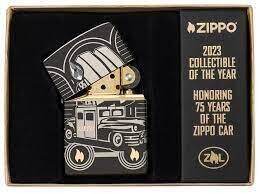Zippo Car 75th Anniversary Collectible