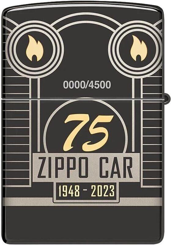 Zippo Car 75th Anniversary Collectible